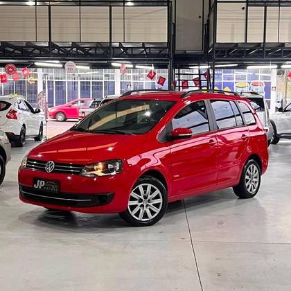 VOLKSWAGEN SPACEFOX 1.6 MI TREND 8V FLEX 4P MANUAL VOLKSWAGEN SPACEFOX 1.6 MI TREND 8V FLEX 4P MANUAL